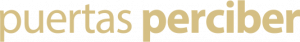 Logo puertas perciber