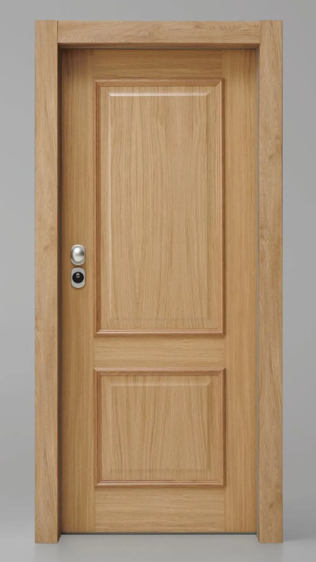 Puertas acorazadas 6 Acorazada Roble Madera Natural