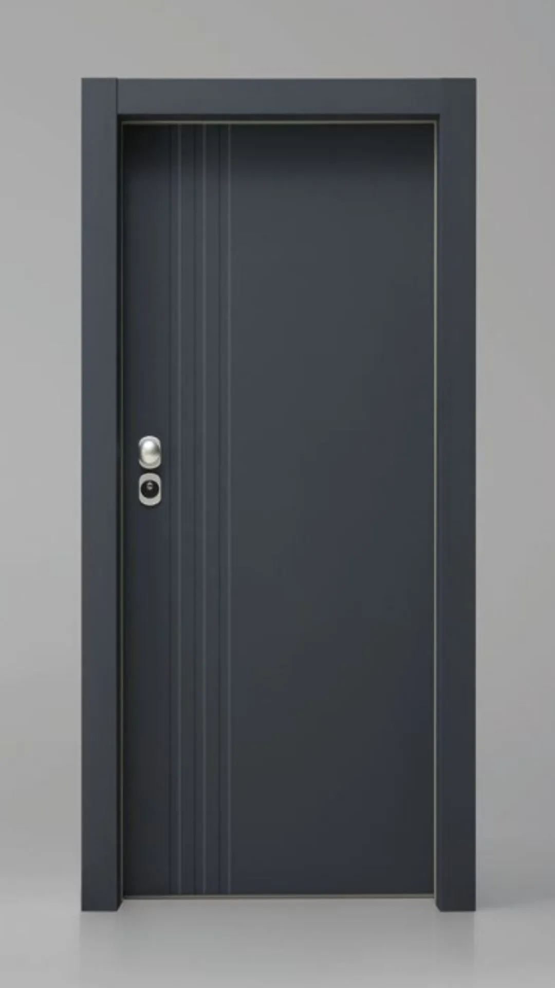 Puertas acorazadas 3 Puerta Acorazada Antracita 111 PVC